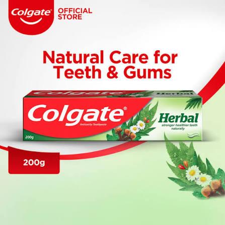 COLGATE HERBAL 200G TOOTHPASTE 